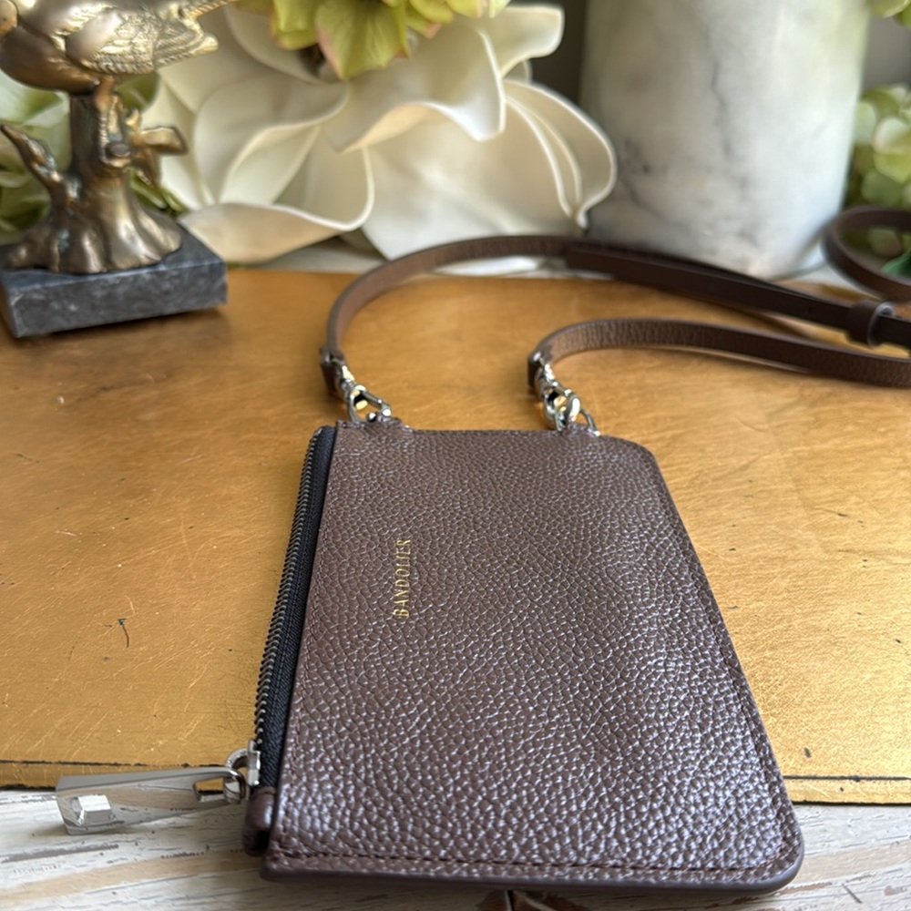 NWOT! Bandolier Crossbody Zip Pouch